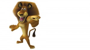Create meme: lion Madagascar, Alex Madagascar, Alex the lion