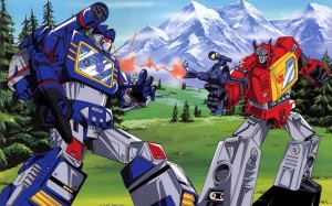 Create meme: the 1986 transformers cartoon Optimus, The Autobots, optimus prime transformers