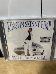 Создать мем: текст, kingpin skinny pimp, обложка трека