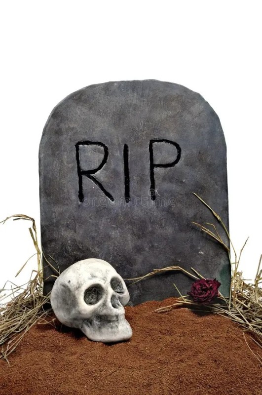Create meme: the grave in the cemetery, Grave of R.I.P, grave rip