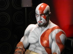 Create meme: kratos god of war, god of war iii, Kratos