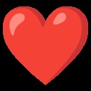 Create meme: heart, the heart symbol, red heart