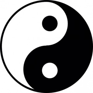 Create meme: yin yang, ying yang, Yin Yang