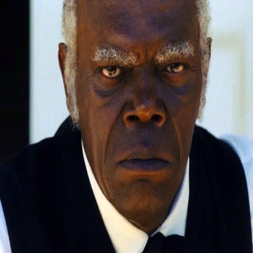 Create meme: Django unchained Samuel Jackson, Samuel El Jackson Django, Samuel El Jackson