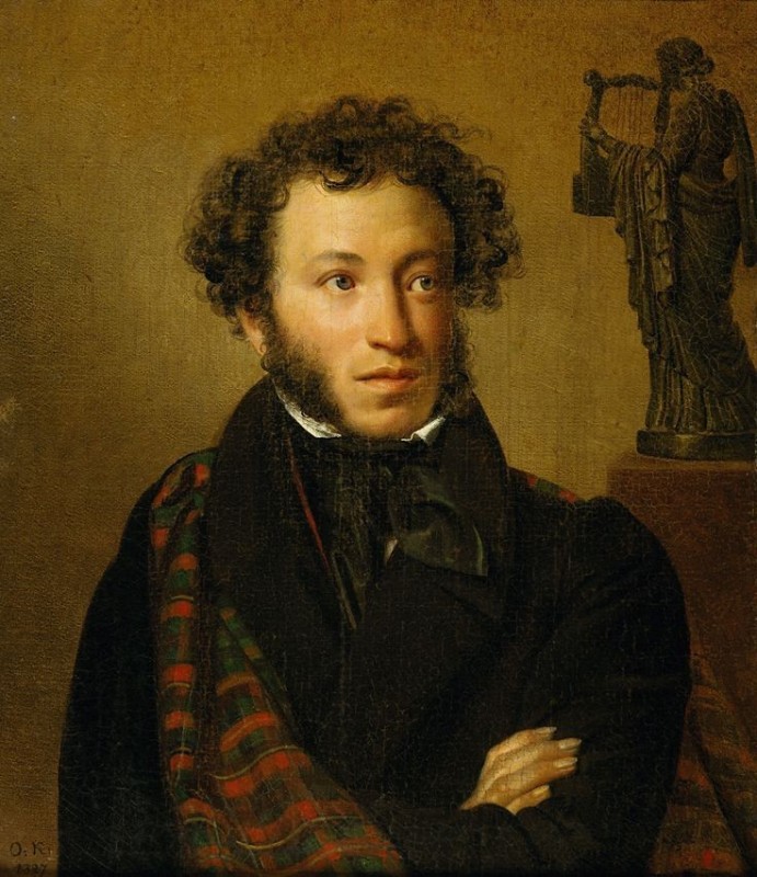 Создать мем: поэт пушкин, о а кипренский портрет пушкина, пушкин портрет