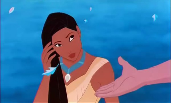 Create meme: Pocahontas , Disney pocahontas 1995, pocahontas disney