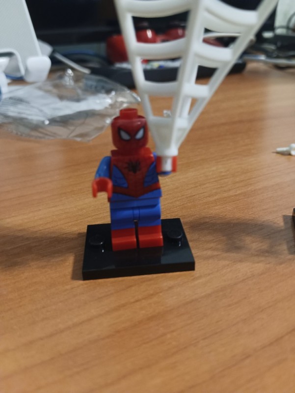 Create meme: lego spider-man 76005, lego spider-man 76113, lego the great spider man