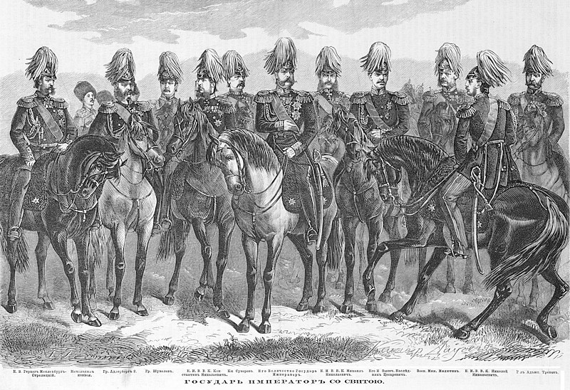 Создать мем: великие князья, николай i, кавалергардский полк 1812