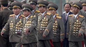 Создать мем: военная форма, КНДР, северо корейский генералы