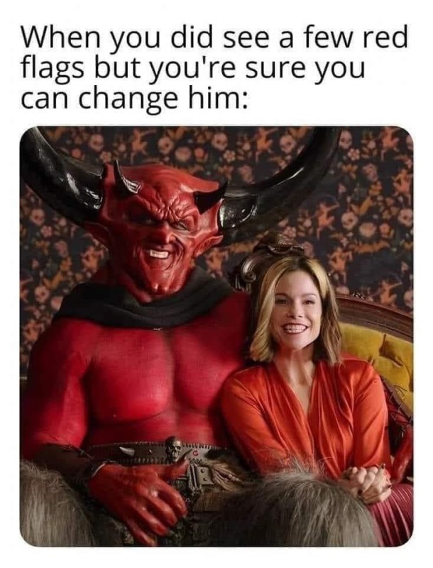 Create meme: Tim Curry the demon, funny , Satan 