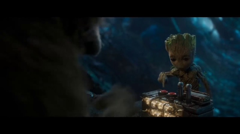Create meme: Groot guardians of the galaxy, trailer , Groot 