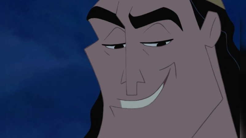 Create meme: Oh yes, everything is falling into place now, kronk meme, a meme with a crown