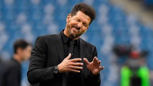 Create meme: the coach of Barcelona, head coach, Diego Simeone