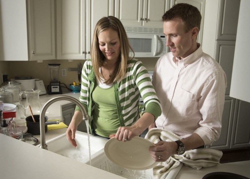 Create meme: family relationships, to wash the dishes , chores