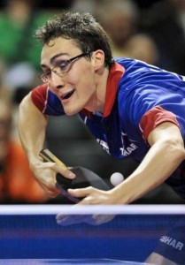 Create meme: ping pong humor, face testolini players, table tennis