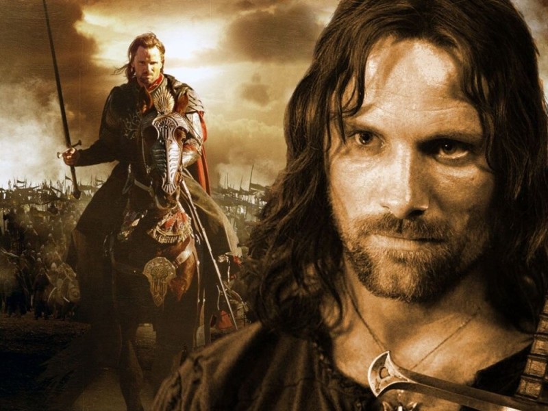 Create meme: Viggo Mortensen The Lord of the Rings, the Lord of the rings Aragorn, the Lord of the rings 