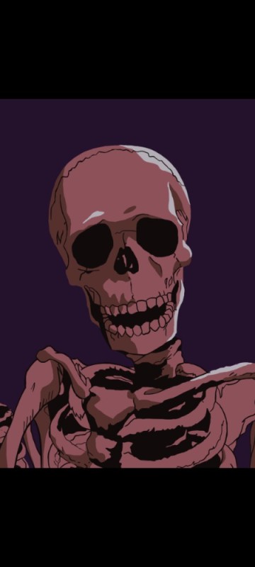 Create meme: skeleton , the skeleton of fonk, berserk skeleton