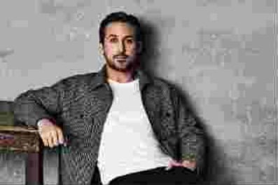 Create meme: Ryan Gosling , peter romanov actor, bollywood actors