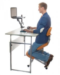 Создать мем: коленный стул со спинкой, стул smartstool km01b, smartstool