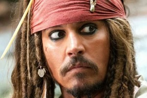 Create meme: johnny Depp, pirates of the Caribbean, Jack Sparrow