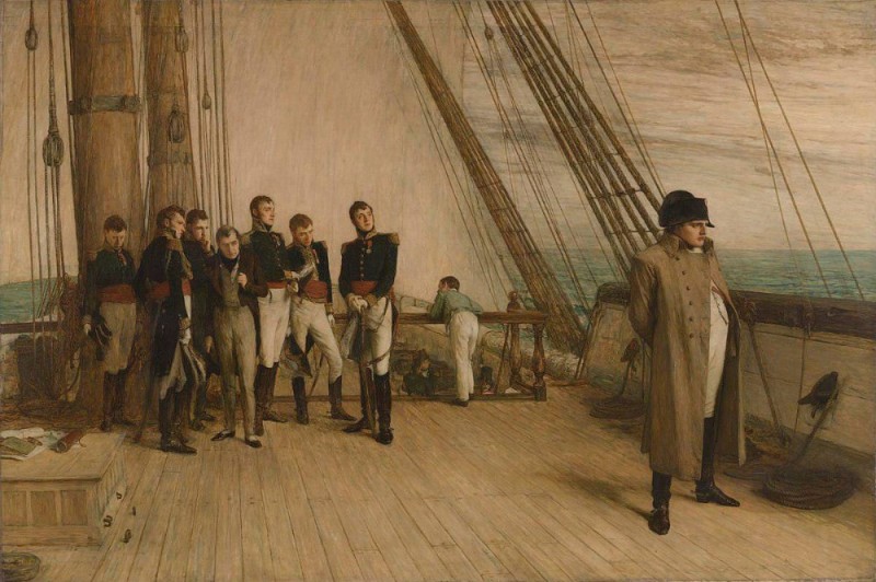 Create meme: St. helena island, Napoleon on St. Helena painting, Napoleon Bonaparte 