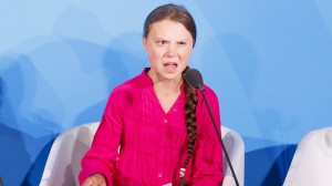 Create meme: people, Greta Thunberg, woman