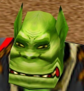 Create meme: with the meaning of meme Orc Warcraft, Orc from Warcraft, Orc from Warcraft meme without inscription