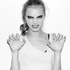 Create meme: woman, girl, Cara delevingne