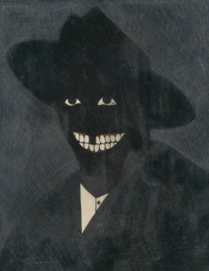 Create meme: creepy art, strange art, black art