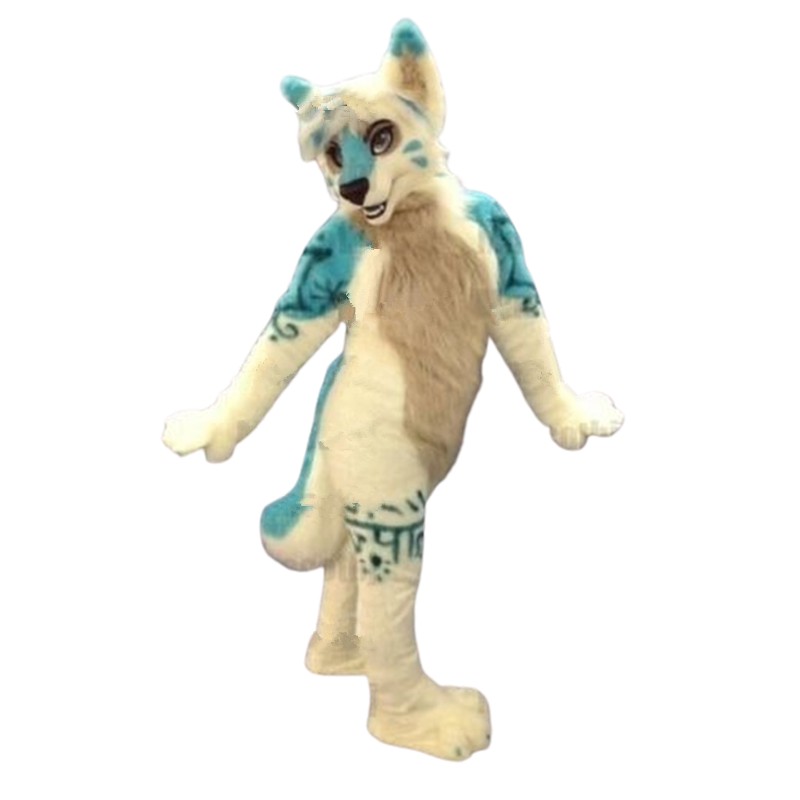 Create meme: pursuit, wolf costume, fursuit