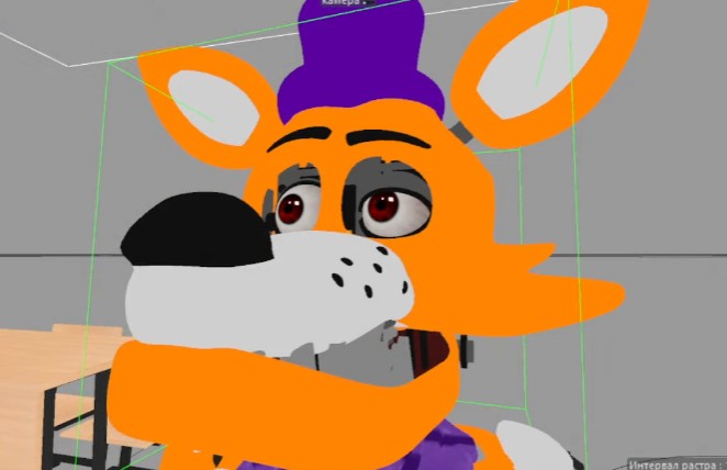 Создать мем: фокси, lolbit fnaf, лолбит фнаф