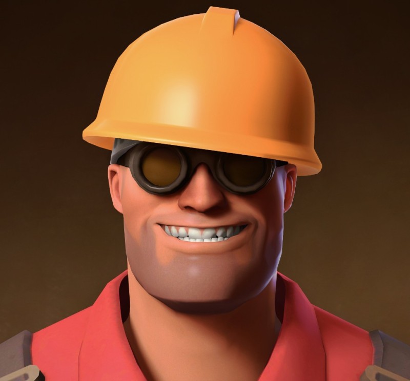 Create meme: tf 2 engineer, team fortress 2 , tf2 avatar engineer