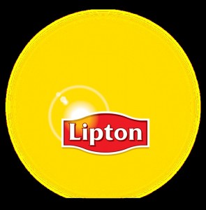 Create meme: lipton
