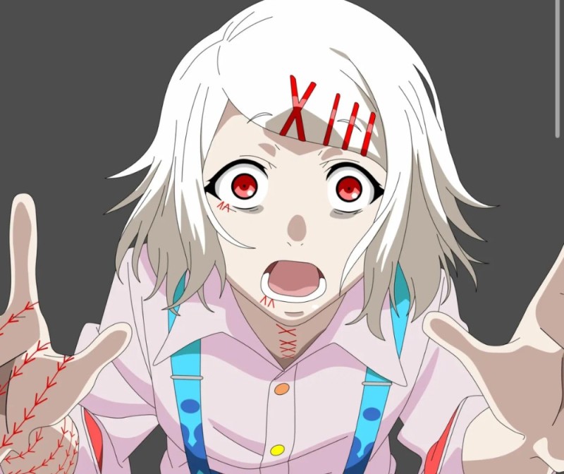 Create meme: suzue juzo, cuso of suzuya, anime Tokyo ghoul juzo