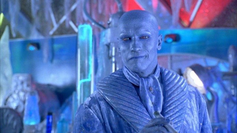 Создать мем: скриншот, бэтмен и робин, mr freeze