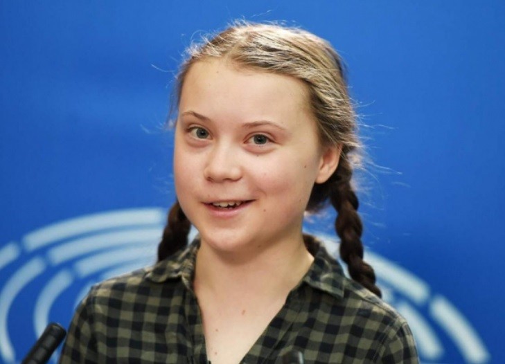 Create meme: Gretta Thunberg, gretta thunberg 2021, Gretta Thunberg is evil