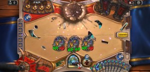 Создать мем: hearthstone well played, hearthstone heroes of warcraft, hearthstone игра