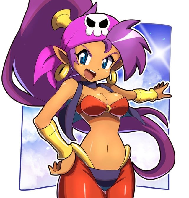 Создать мем: абнер shantae, shantae needlemouse, шантэ shantae