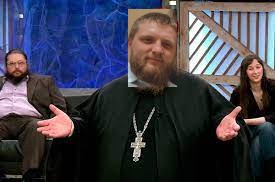 Создать мем: священник православный, аргументы недели, священник