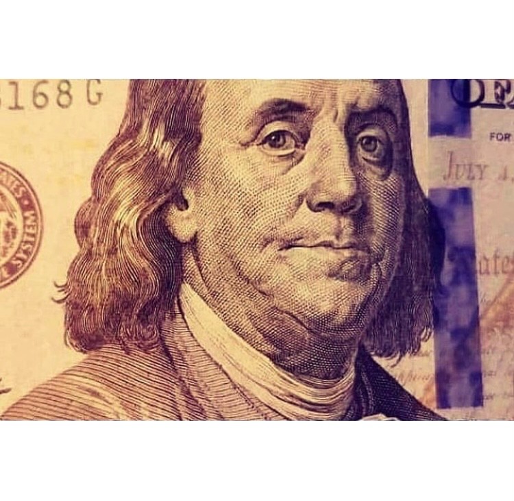 Create meme: Benjamin Franklin dollar, Franklin , Benjamin Franklin portrait