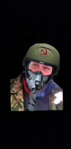 Create meme: the pilot of a squadron of "aggressor, special forces soldier, 604 tssn Vityaz VV