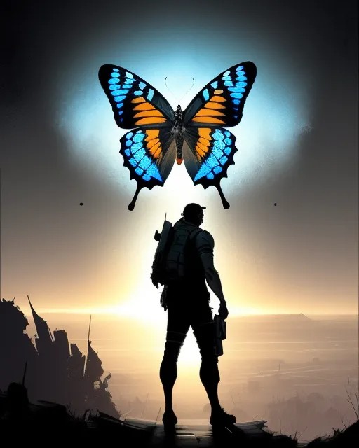 Создать мем: papillon бабочка, голубая бабочка, ти ширтс бабочка
