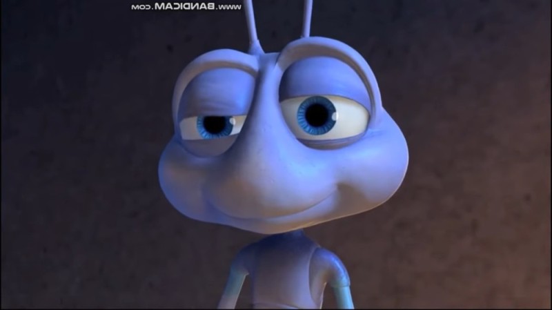 Создать мем: муравей флик, 1998 приключения флика, a bugs life 1998