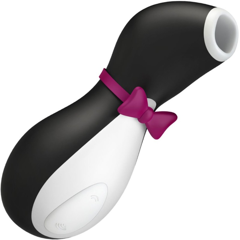 Create meme: satisfyer penguin, satisfyer pro penguin, vacuum wave stimulator satisfyer penguin air pulse stimulator, black