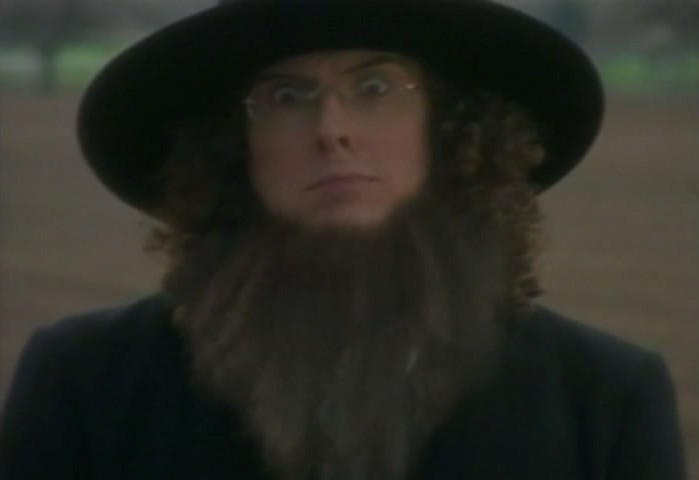 Create meme: amish paradise, Weird Al Yankovic, a frame from the movie