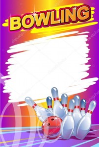 Create meme: bowling game, bowling