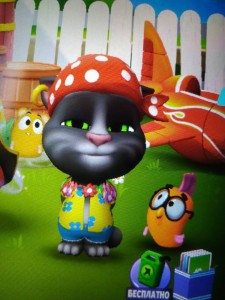 Создать мем: my talking tom friends, говорящий том и друзья фильм 2010 анджела, говорящий том и друзья