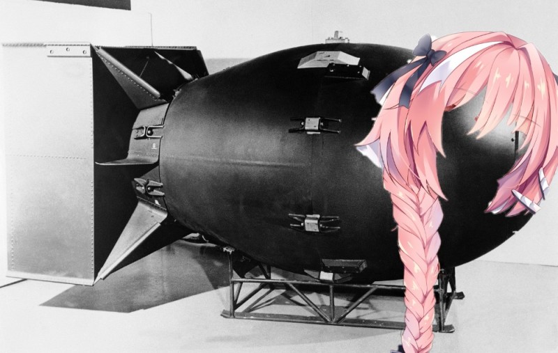Создать мем: манхэттенский проект атомная бомба, первая ядерная бомба, атомная бомба