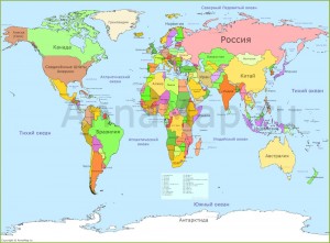Create meme: political map of the world