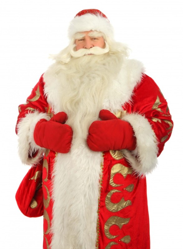 Create meme: Santa Claus , Russian Santa Claus, Father Christmas